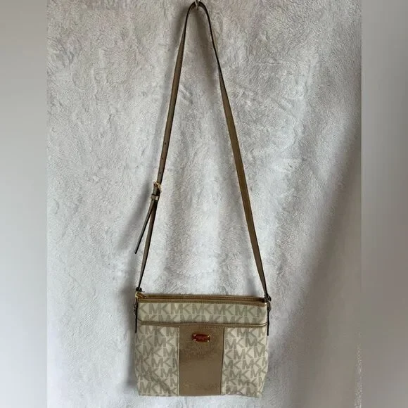 Michael Kors Monogrammed Crossbody - Picture 2 of 16